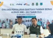 Bulog Tangerang Evaluasi Penyaluran Bantuan Pangan Beras untuk 131 Ribu KPM