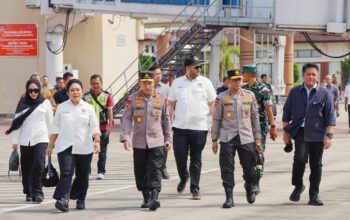 Panen Raya Jagung Kuartal III, Kapolri Undang Pimpinan Kementerian Lembaga ke OKU Timur