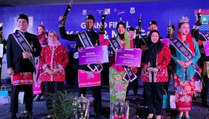 Grand Final, Farhan dan Regina Terpilih Kang dan Nong Kabupaten Tangerang 2025