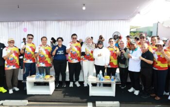 Wabup Intan Hadiri Peringatan Hati Jantung Sedunia