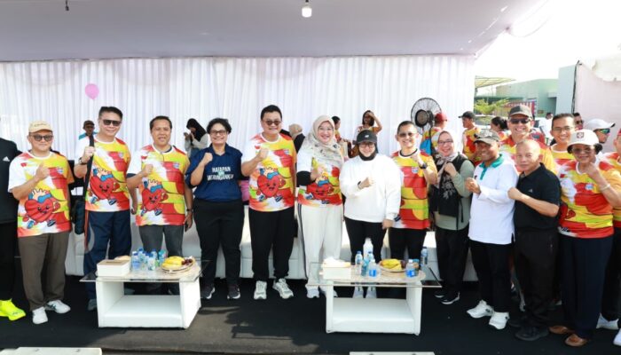 Wabup Intan Hadiri Peringatan Hati Jantung Sedunia