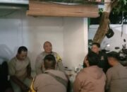 Polsek Cikupa Gandeng Warga Desa Budimulya Gelar Siskamling