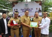 Sekda Soma Hadiri HUT ke-33 Kecamatan Kosambi