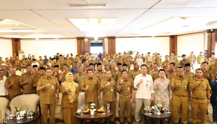 Bupati Tangerang Buka Bimtek Koperasi Merah Putih