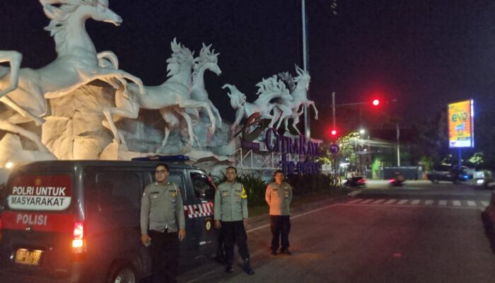 Polsek Cikupa Gelar Ops Cipkon Antisipasi 3C dan Geng Motor