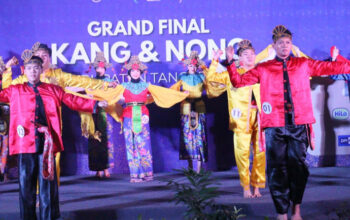 Wabup Intan Buka Ajang Pemilihan Kang dan Nong Kabupaten Tangerang 2025