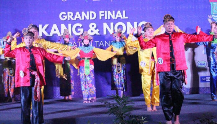 Wabup Intan Buka Ajang Pemilihan Kang dan Nong Kabupaten Tangerang 2025