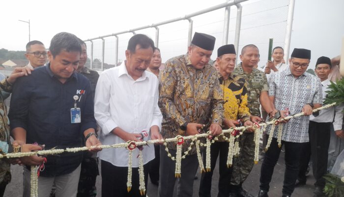 Flyover Tenjo Resmi Beroperasi, Jadi Simbol Kolaborasi Pembangunan di Barat Bogor