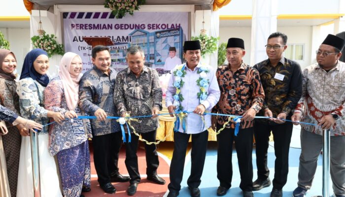 Bupati Tangerang Resmikan Gedung SMP dan SMA IT Auladi Islami di Rajeg