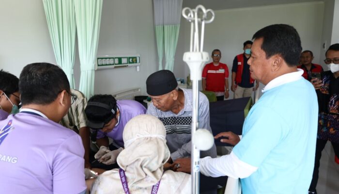 RSUD Tigaraksa Gelar Sunatan Massal dan Layanan Kesehatan Gratis di HUT ke-393 Kabupaten Tangerang