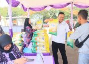 Bupati Tangerang Pimpin Gerakan Pangan Murah dan Operasi Pasar di Tigaraksa