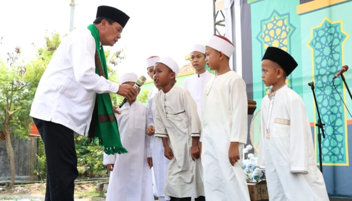 Bupati Tangerang Buka MTQ ke-5 Tingkat Desa Gintung Sukadiri