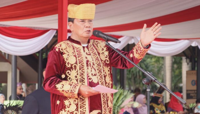 Pemkab Tangerang Gelar Upacara HUT ke-393, di Lapangan Raden Aria Yudhanegara Tigaraksa