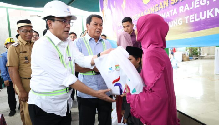 HUT Ke-393 Kabupaten Tangerang, Bupati Resmikan 200 Sambungan Air Bersih Gratis bagi Warga Rajeg