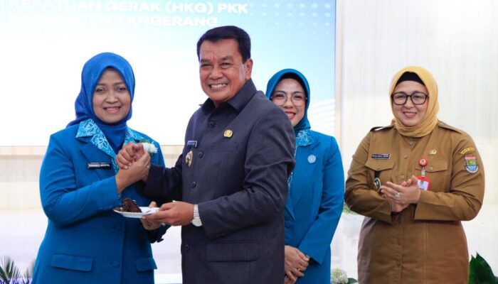 TP PKK Kabupaten Tangerang Komitmen Wujudkan Asta Cita di HKG ke-53
