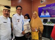 Pemkab Tangerang Salurkan Bantuan Beras ke 15 Desa Rentan Rawan Pangan
