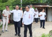 Sekda Tangerang Panen Melon di Curug Wetan, Apresiasi Pertanian Modern Anak Muda