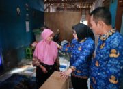 Wabup Tangerang Intan Nurul Hikmah Tinjau Program Bedah Rumah di Kecamatan Kemiri