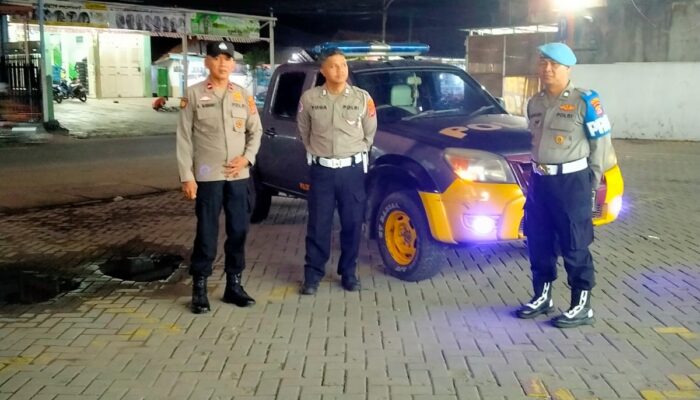 Polsek Balaraja Gelar Patroli Preventif Malam, Antisipasi Gangguan Kamtibmas di Jalan Raya Kresek
