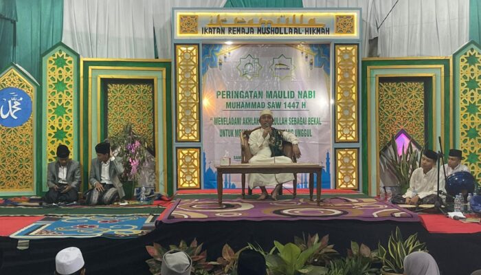 Ikramula Al-Hikmah Gelar Maulid Nabi Muhammad SAW 1447 H