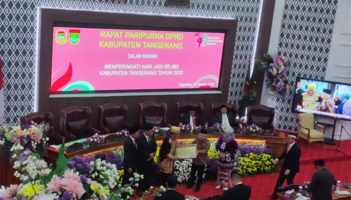 Bupati Tangerang Tegaskan Arah Pembangunan Daerah di Hari Jadi ke-393