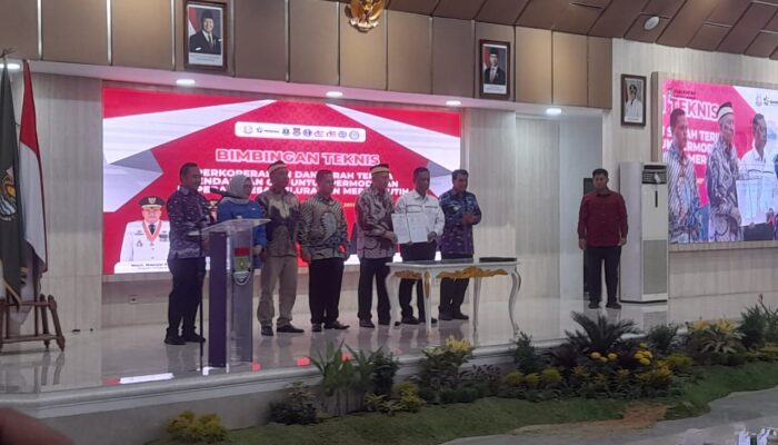 Kementerian Koperasi dan Pemkab Tangerang Perkuat Ekonomi Desa Lewat Koperasi Merah Putih