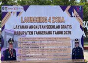 Pemkab Tangerang Tambah Empat Zona Baru Layanan Bus Sekolah Gratis