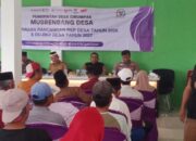 Polsek Kronjo Kawal Musrembang Desa Cirumpak Berjalan Kondusif