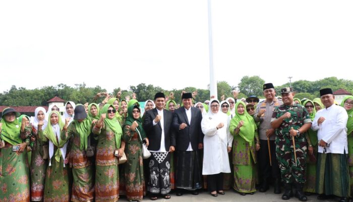 Bupati Tangerang, Santri Harus Jadi Pelaku Sejarah Baru Membangun Peradaban