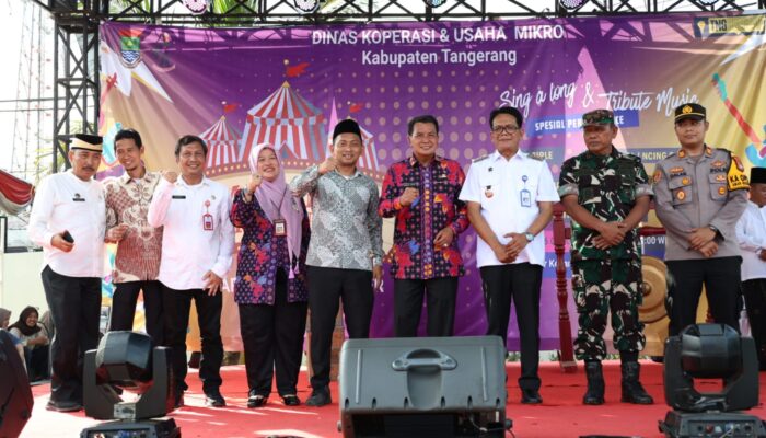 Bupati Tangerang Buka Gema Rakyat Festival UMKM, Dorong Penguatan Ekonomi Rakyat