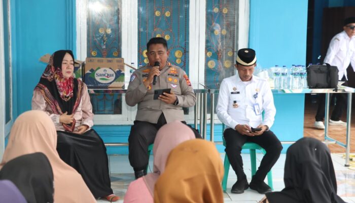 Kapolresta Tangerang Tinjau Kesiapan SPPG-MBG Kemala Bhayangkari di Kresek