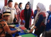 Wabup Intan dan BPOM Sidak Pasar Gudang Tigaraksa, Pastikan Harga Stabil dan Pangan Aman