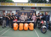 Ungkap Kasus Curat, Polsek Cikupa Ringkus Empat Pelaku dan Amankan Dua Motor Curian