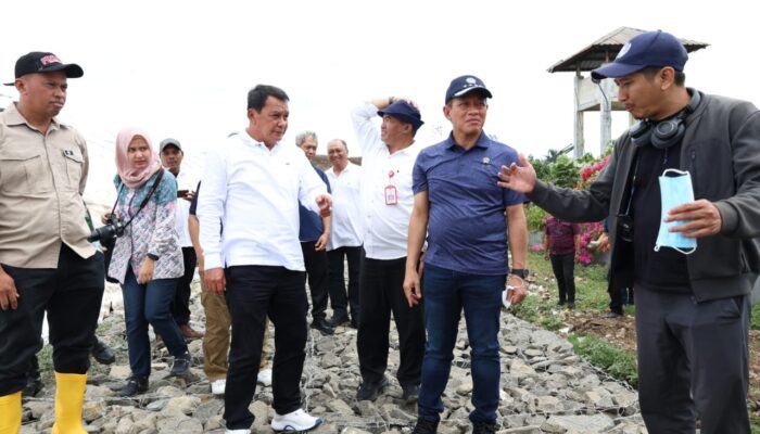 Bupati Tangerang Dampingi Menteri LH Tinjau Proyek Waste to Energy di TPA Jatiwaringin