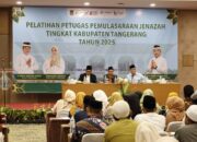 Pemkab Tangerang Gelar Pelatihan Petugas Pemulasaraan Jenazah Tingkatkan Kualitas Pelayanan Sosial-Keagamaan