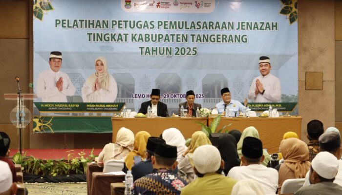 Pemkab Tangerang Gelar Pelatihan Petugas Pemulasaraan Jenazah Tingkatkan Kualitas Pelayanan Sosial-Keagamaan