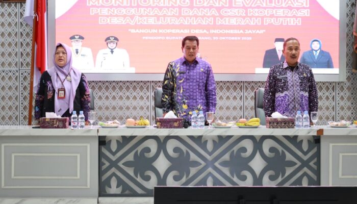 Bupati Tangerang Tekankan Transparansi Dana Koperasi Merah Putih