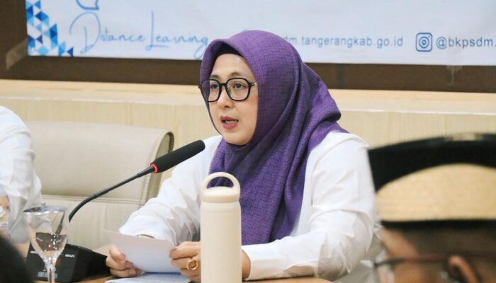 Wabup Intan Tutup Pelatihan Tata Naskah Dinas, Tekankan ASN Jadi Garda Terdepan Digitalisasi Birokrasi