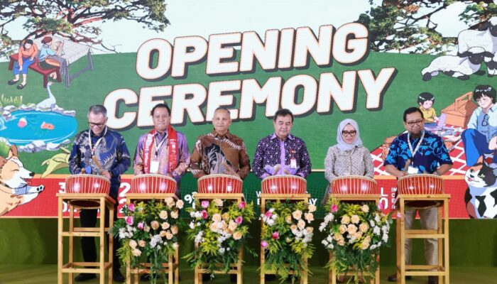 Sekda Tangerang Apresiasi Gelaran Indonesia International Pet Expo 2025 di ICE BSD