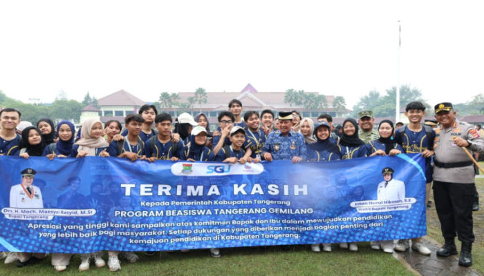 Pemkab Tangerang Gelar Upacara Hari Sumpah Pemuda ke-97: Bupati Ajak Generasi Muda Kobarkan Semangat Persatuan