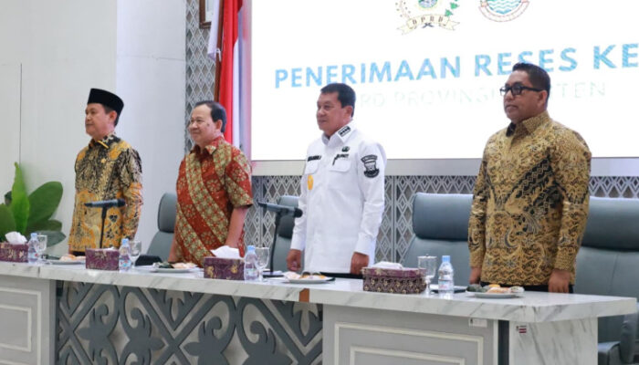 Bupati Tangerang Harap DPRD Banten Terus Perjuangkan Pembangunan Daerah