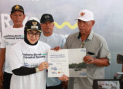 Wabup Intan Ajak Masyarakat Peduli Lingkungan di Acara Cisadane River Coastal Sweep
