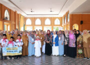 Wabup Tangerang Intan Nurul Hikmah Apresiasi Simulasi Manasik Haji untuk Anak TK