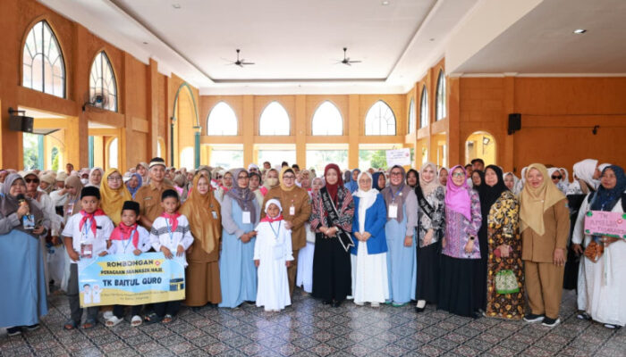 Wabup Tangerang Intan Nurul Hikmah Apresiasi Simulasi Manasik Haji untuk Anak TK