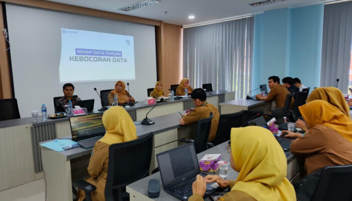 Diskominfo Tangerang Perkuat Keamanan Siber Lewat Dashboard Kebocoran Data