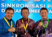 Sekda Tangerang Hadiri Rakor Sinkronisasi Program Kementerian dan Pemda di IPDN Jatinangor