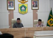 Bupati Bogor Rudy Susmanto Pimpin Rapat Penyusunan Perbup Bantuan Keuangan Khusus Desa