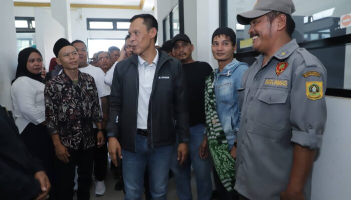 Wabup Bogor Jaro Ade Tinjau Langsung Pembangunan Infrastruktur di Wilayah Barat Kabupaten Bogor