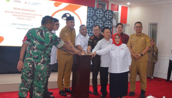 Bupati Bogor Dukung PMI Perkuat Layanan Kemanusiaan dan Kejar Akreditasi UDD