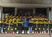 Drum Band Kabupaten Bogor Siap Berlaga di BK Porprov Jabar 2025, Bidik Tiket Menuju Porprov 2026